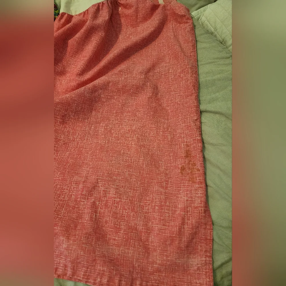 1960's one shoulder summer dress - Picture 5 of 5